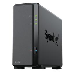 Servidor nas synology disk station ds124 1gb 1 bahias gigabit ethernet