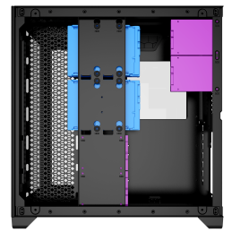 Phoenix zephyr caja gaming cubo