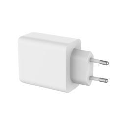 Cargador conceptronic carga rapida pd 1 puerto usb tipo a - 2 puertos usb tipo c - althea - 65w - blanco