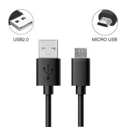 Cable phoenix usb a micro usb de 3 metros