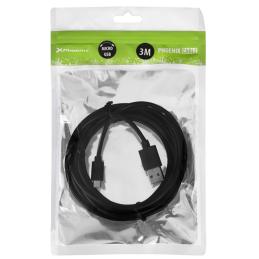 Cable phoenix usb a micro usb de 3 metros