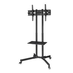 Soporte suelo trolley hama vesa hasta 75pulgadas 600 x 400 max 40kg