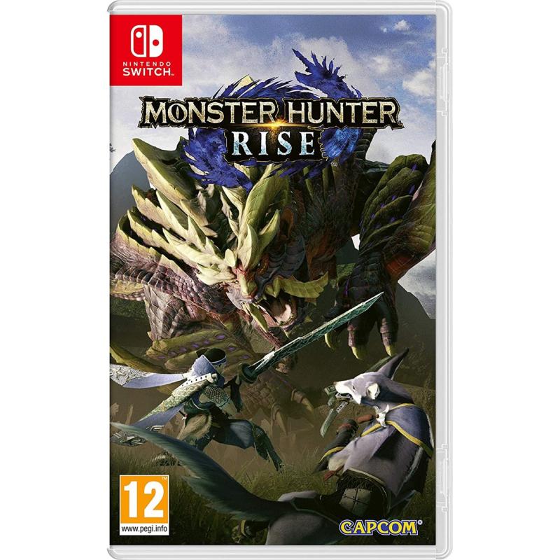 Juego nintendo switch - monster hunter rise