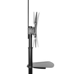 Pedestal movil para suelo ewent ew1540 para televisores de 37pulgadas - 70pulgadas