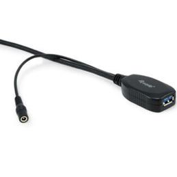 Cable alargador usb 3.0 equip a usb 3.0 macho - hembra 15m negro