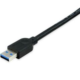 Cable alargador usb 3.0 equip a usb 3.0 macho - hembra 15m negro