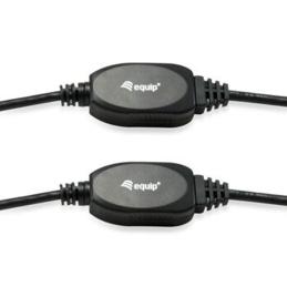 Cable alargador usb 3.0 equip a usb 3.0 macho - hembra 15m negro