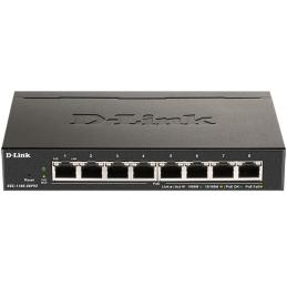 Switch d - link 8 puertos gestionable easysmart poe 64w