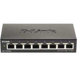 Switch d - link 8 puertos 10 - 100 - 1000 gestionable easysmart
