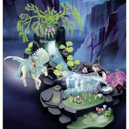 Playmobil fantasia fuente de energia magica