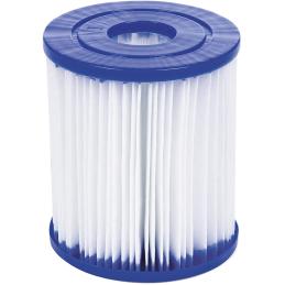 Bestway 58093 - filtro de agua tipo i para depuradora de cartucho 1.249 litros - hora blanco 8 x 8 x 18 cm