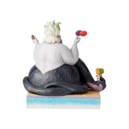 Figura enesco disney la sirenita ursula truco o trato