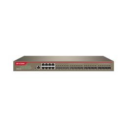 Switch ip - com g5324 - 16f 8 puertos gigabit ethernet 16 puertos sfp gestionable l3