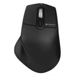 Ratón inalambrico bluetooth phoenix ergo m2 ergonomico multidispositivo y batería recargable click silenciosos