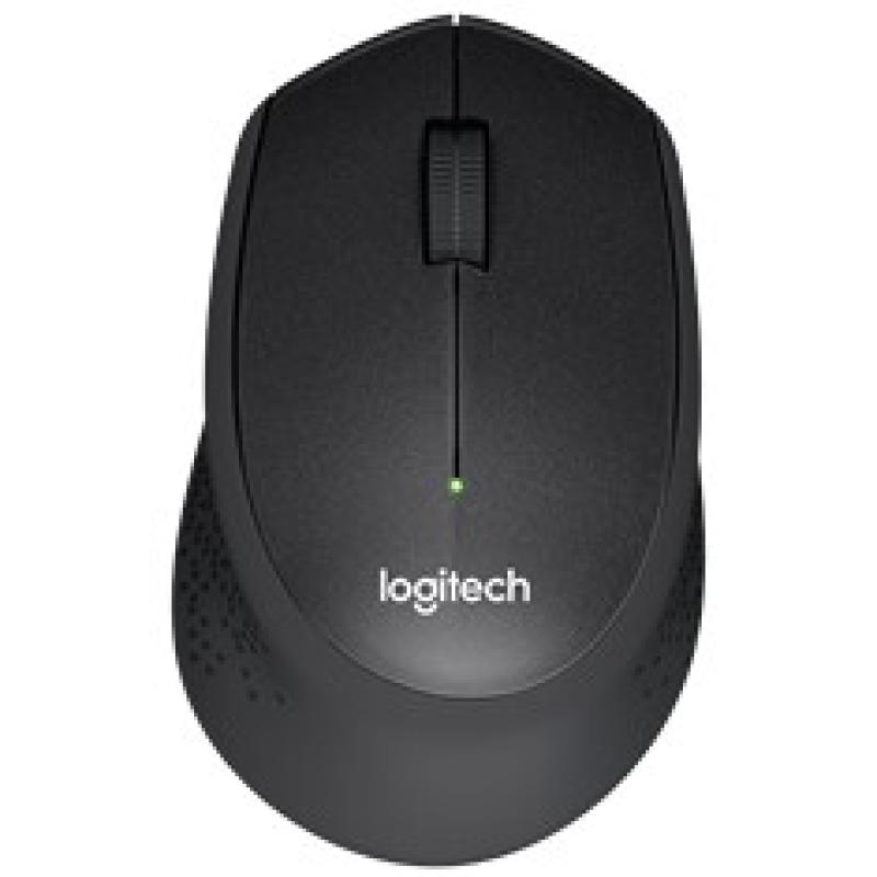Mouse raton logitech m330 optico wireless inalambrico silent plus gris