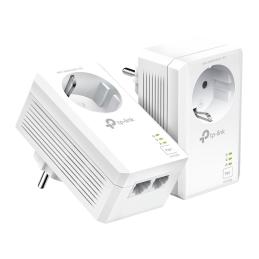 Kit de adaptadores powerline tp - link tl - pa7027p kit av1000