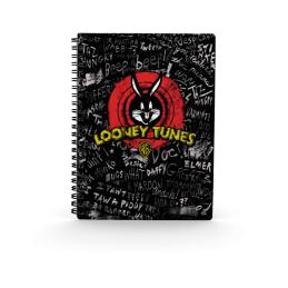 Libreta efecto 3d sd toys looney tunes cara bugs bunny