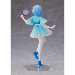 Figura taito price re: zero coreful rem mandarin vestido pvc