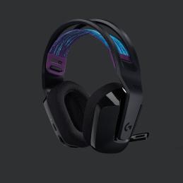 Auriculares con microfono logitech g g535 gaming wireless inalambrico negro