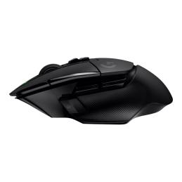 Mouse raton logitech g g502 x lightspeed gaming optico wireless inalambrico 25600ppp negro