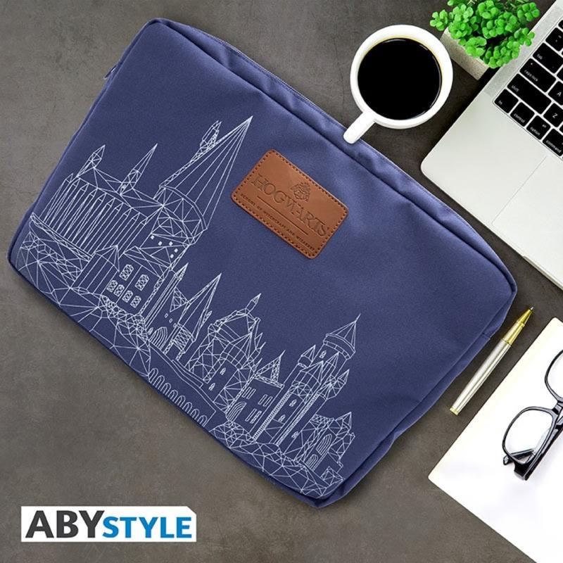 Funda abystyle portatil 15pulgadas harry potter - hogwarts