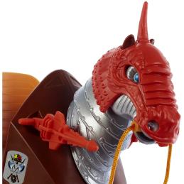 Figura mattel masters of the universe stridor caballo de guerra