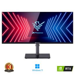 Ordenador pc all in one aio phoenix unity max 29pulgadas fhd - intel i5 11400 nvidia gtx 1050 - ti - 16 gb ddr4 crucial - 1tb ss