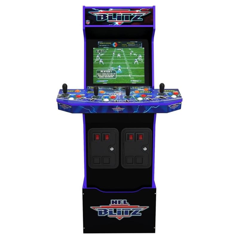 Maquina recreativa arcade 1 up nfl blitz