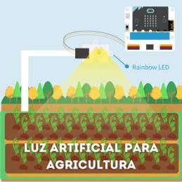 Kit de sensores inteligentes micro:bit agricultura inteligente - smart agriculture kit - sin placa