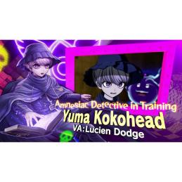 Juego nintendo switch - master detective archives: rain code