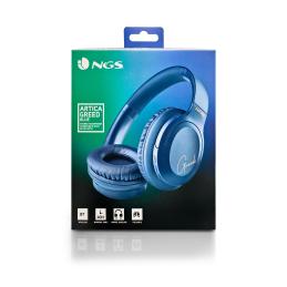 Auriculares inalambricos ngs artica greed azul