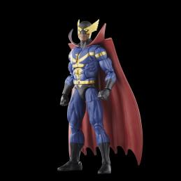 Pack 2 figuras hasbro marvel legends series nighthawk & blur