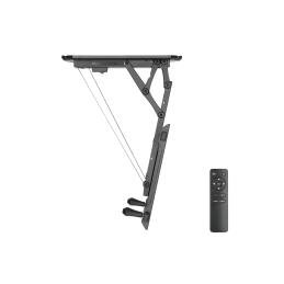 Soporte de techo equip para pantalla 32pulgadas - 70pulgadas - monitorizado vesa max 600 x 400 - hasta 35kg