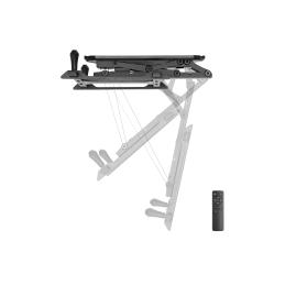 Soporte de techo equip para pantalla 32pulgadas - 70pulgadas - monitorizado vesa max 600 x 400 - hasta 35kg