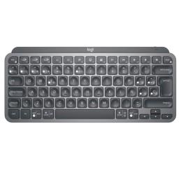 Teclado logitech mx keys mini grafito wireless inalambrico