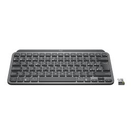 Teclado logitech mx keys mini grafito wireless inalambrico