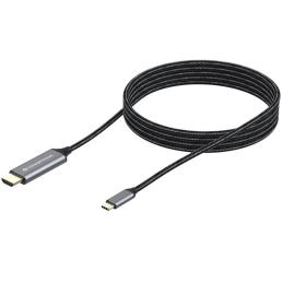 Adaptador usb tipo c a hdmi 4k conceptronic 2m - macho - macho