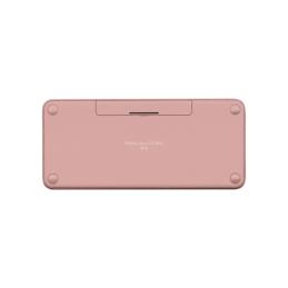 Teclado logitech pebble keys 2 k380s inalambrico rosa