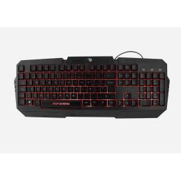 Kit teclado + raton + auriculares + alfombrilla deep gaming x - wing 2