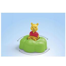 Playmobil junior disney: winnie the pooh y piglet casa del árbol