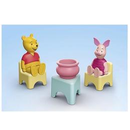 Playmobil junior disney: winnie the pooh y piglet casa del árbol