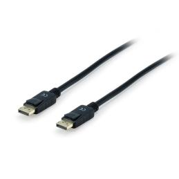 Cable displayport 8k equip 3m - macho - macho - negro