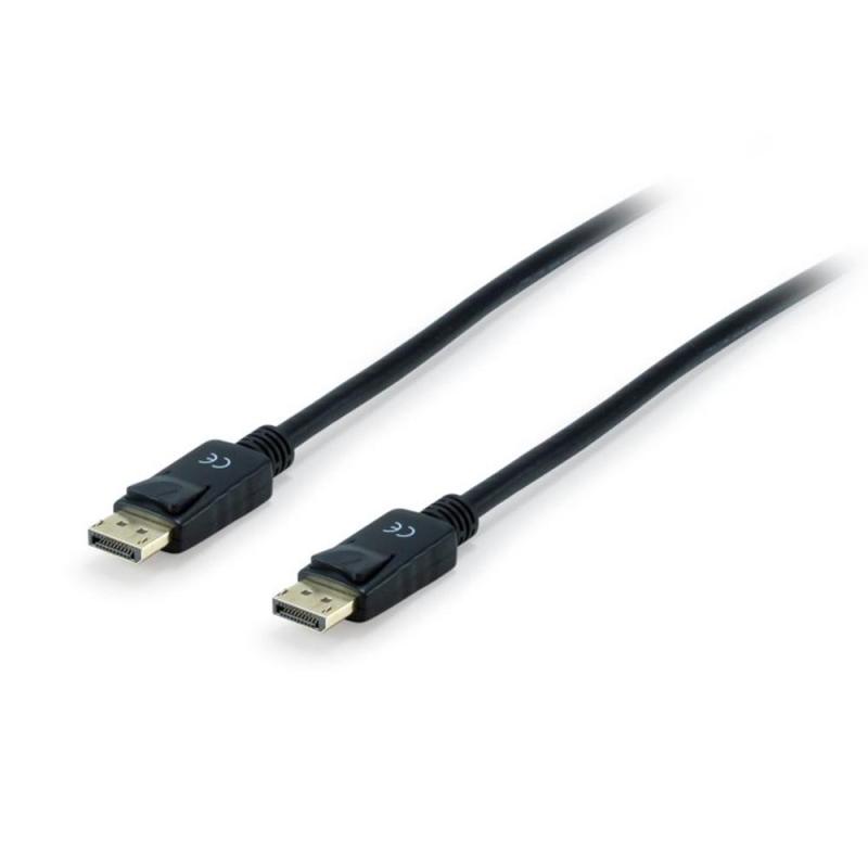 Cable displayport 8k equip 3m - macho - macho - negro