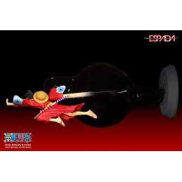 Fifura one piece monkey d. luffy estatua pvc 1 - 8 28 cm