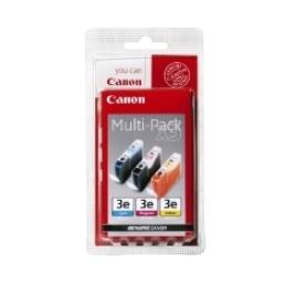 Multipack canon bci - 3e i6500 - s400 - s450 - s500 - s600 - s630 - c600 blister