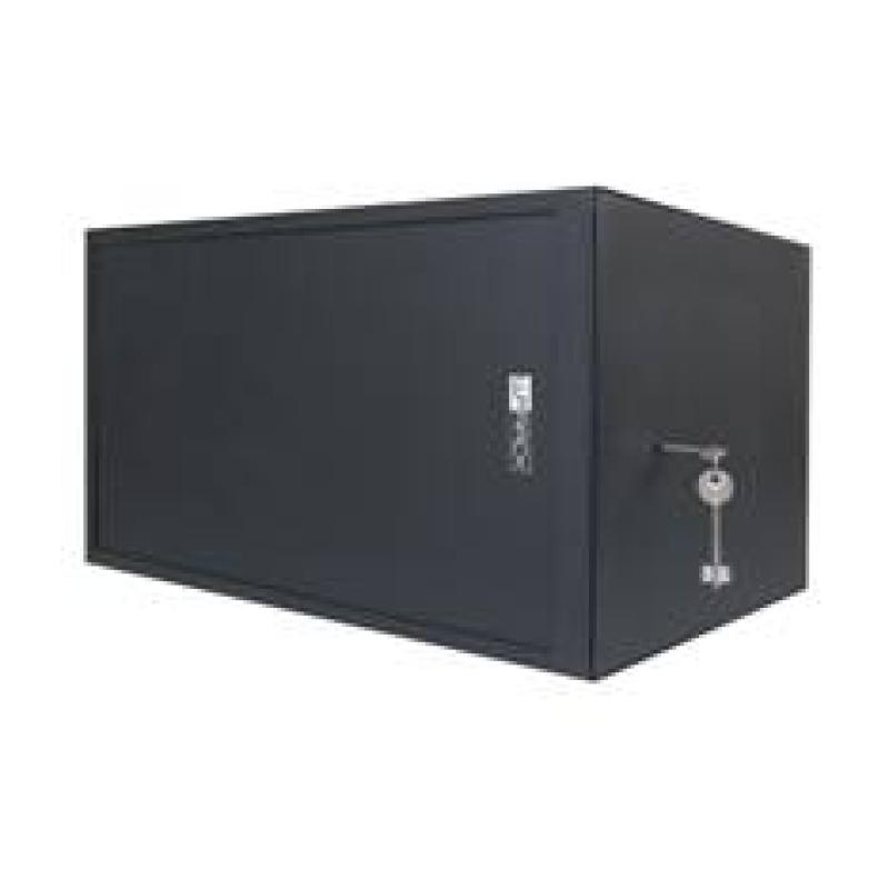Armario mini - rack de seguridad wp 19pulgadas serie rws 6u an x p x al: 560x400x325 mm