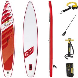 Bestway 65343 - tabla paddle surf hinchable fastblash tech set 3 -81m con remo - bomba y bolsa