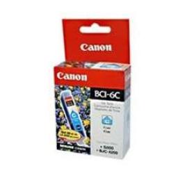 Cartucho tinta canon bci 6c cian 13ml s800 - s820 - s820d - s830 - s900 - s9000