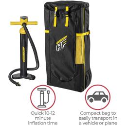 Bestway 65343 - tabla paddle surf hinchable fastblash tech set 3 -81m con remo - bomba y bolsa