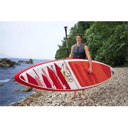 Bestway 65343 - tabla paddle surf hinchable fastblash tech set 3 -81m con remo - bomba y bolsa